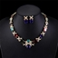 Show details for Filigree Geometric Colorful 2 Piece Jewelry Set