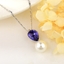 Show details for Copper or Brass Geometric Pendant Necklace at Great Low Price