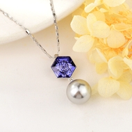 Show details for Copper or Brass Platinum Plated Pendant Necklace with Unbeatable Quality Show details for Copper or Brass Platinum Plated Pendant Necklace with Unbeatable Quality