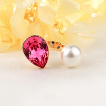 Show details for Wholesale Copper or Brass Pink Fashion Ring Online