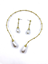 Show details for Famous Moissanite Colorful 2 Piece Jewelry Set