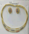 Picture of Gold Plated Moissanite 2 Piece Jewelry Set at Great Low Price