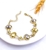 Picture of Staple Enamel Gold Plated Collar Necklace