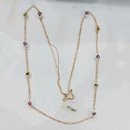 Picture of Need-Now Blue Fashion Long Chain Necklace from Editor Picks